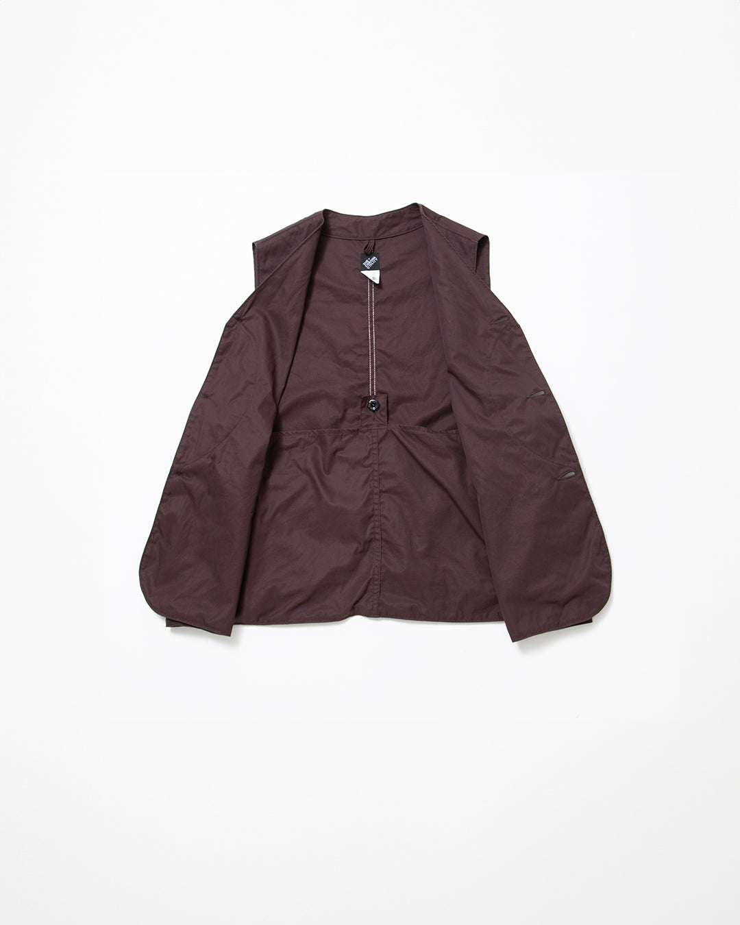 CV002 - CORONA・GAME VEST / Dark Brown