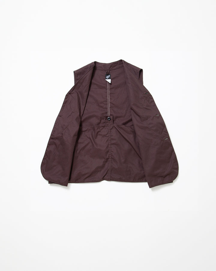 CV002 - CORONA・GAME VEST / Dark Brown