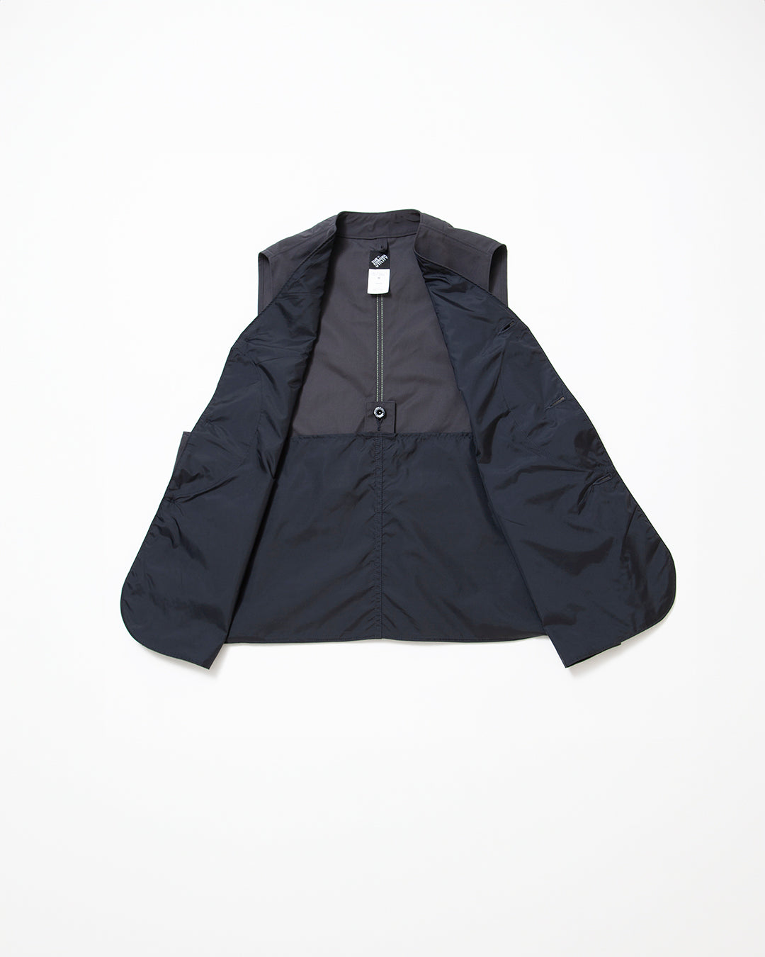 CV002 - CORONA・GAME VEST / Charcoal Gray
