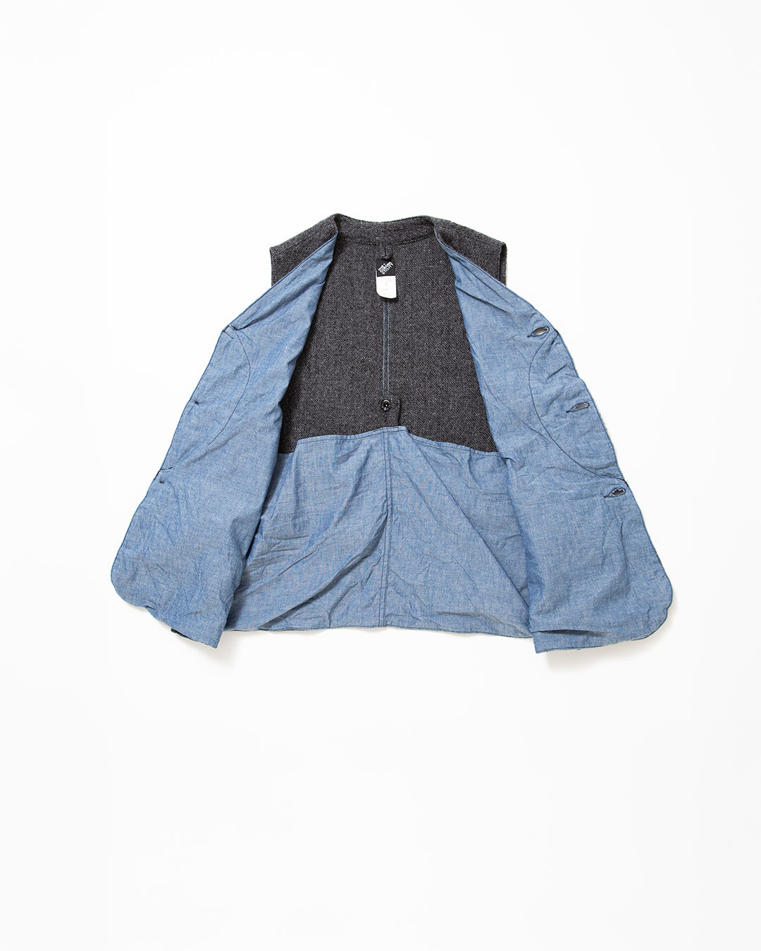 CV002 - CORONA・GAME VEST / Top Charcoal