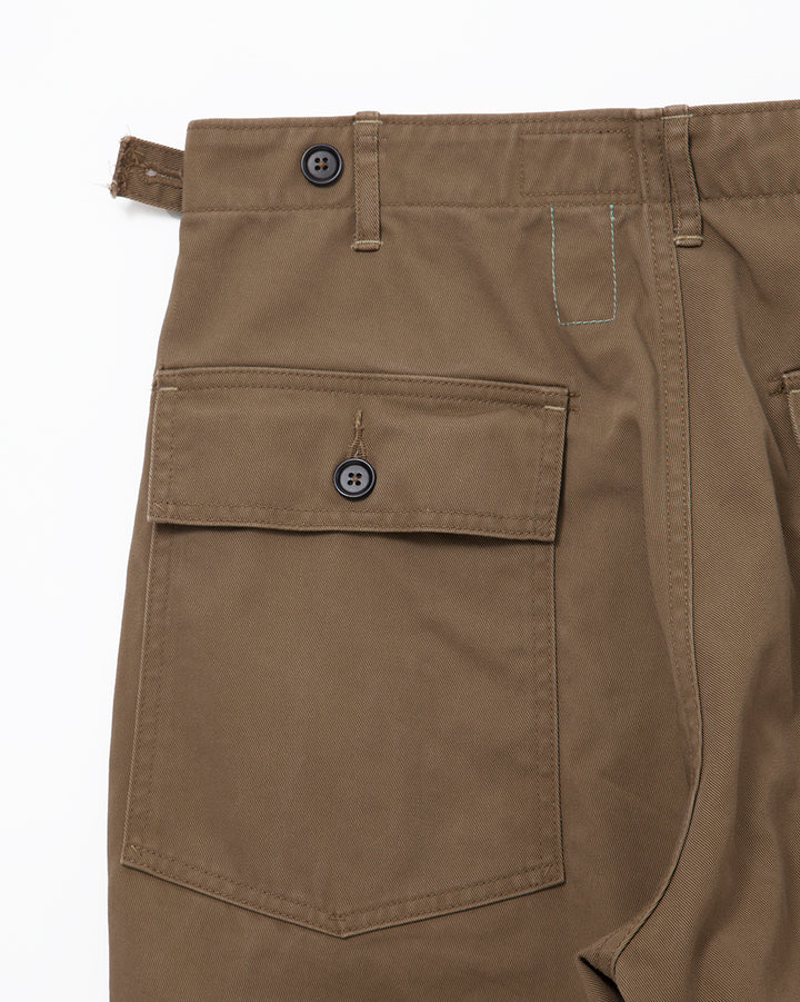 FP001・UTILITY SLACKS / Dark Khaki
