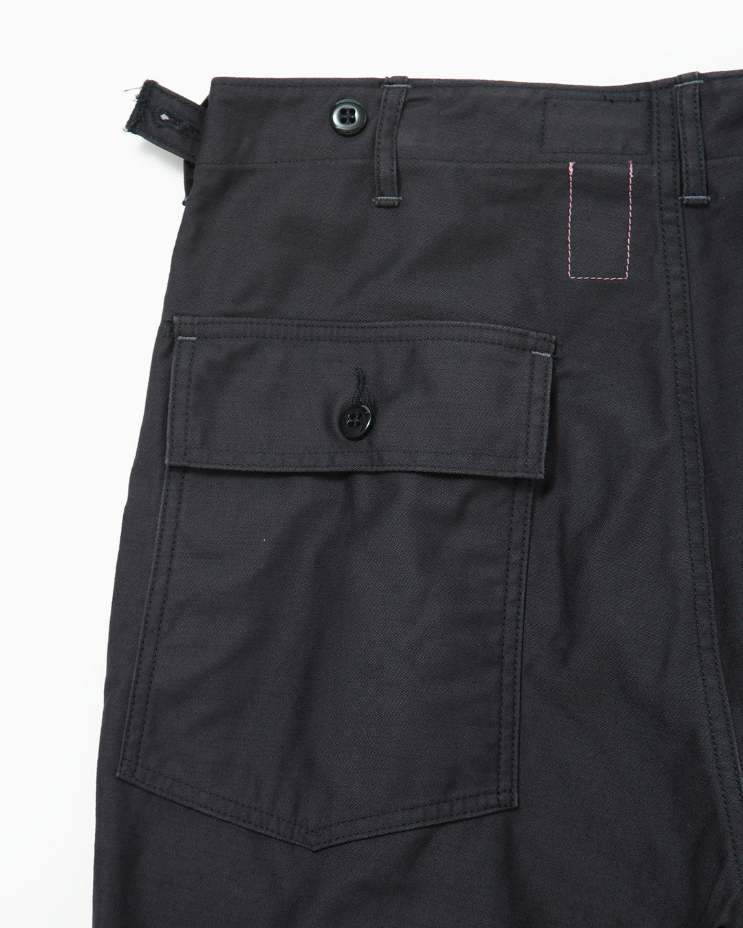 FATIGUE SLACKS - FP001・UTILITY SLACKS / Black