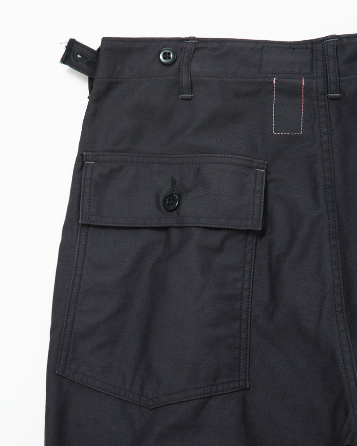 FP001・UTILITY SLACKS / Black