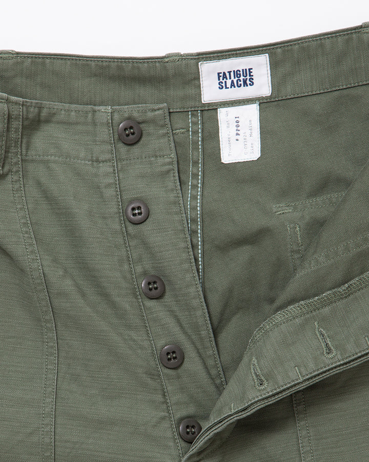 FP001・UTILITY SLACKS / Light OG w/ Bio-wash