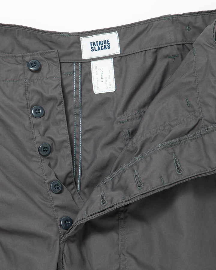 FP001・UTILITY SLACKS / Gunmetallic Grey