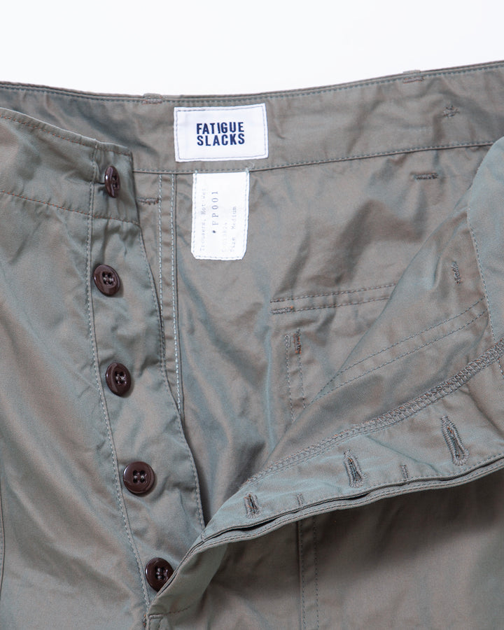 FP001・UTILITY SLACKS / Sage Grey