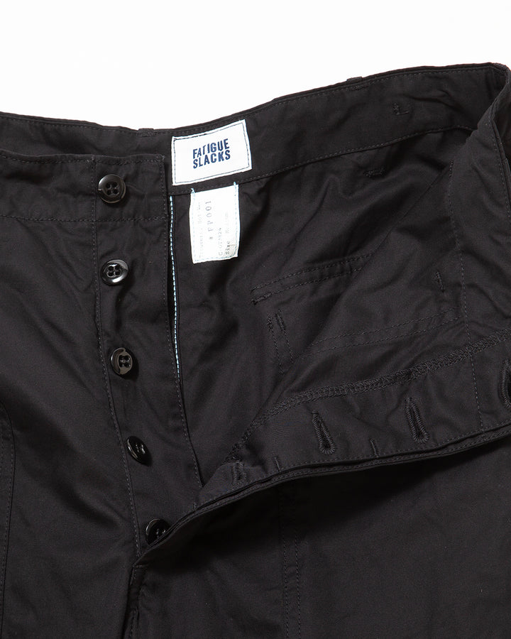 FP001・UTILITY SLACKS / Black