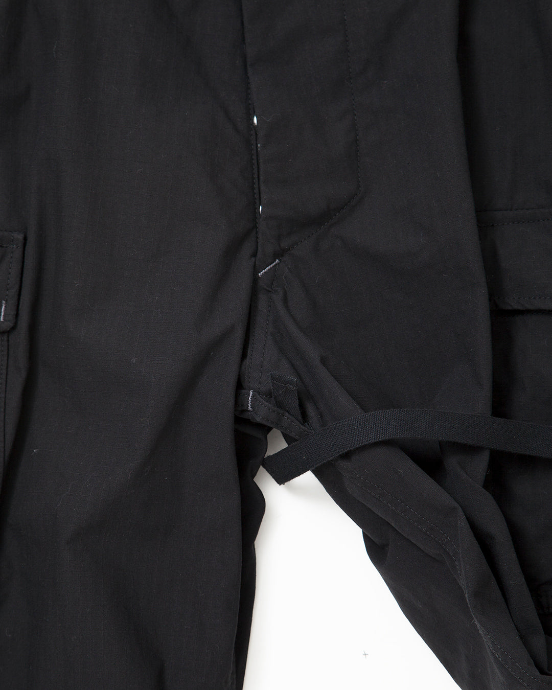 FATIGUE SLACKS - FP006・JUNGLE SLACKS / Black
