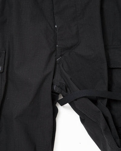 FATIGUE SLACKS - FP006・JUNGLE SLACKS / Black
