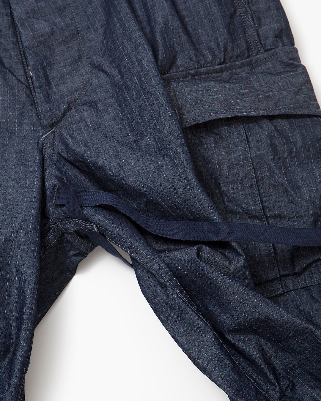 FATIGUE SLACKS - FP006・JUNGLE SLACKS / Indigo Chambray