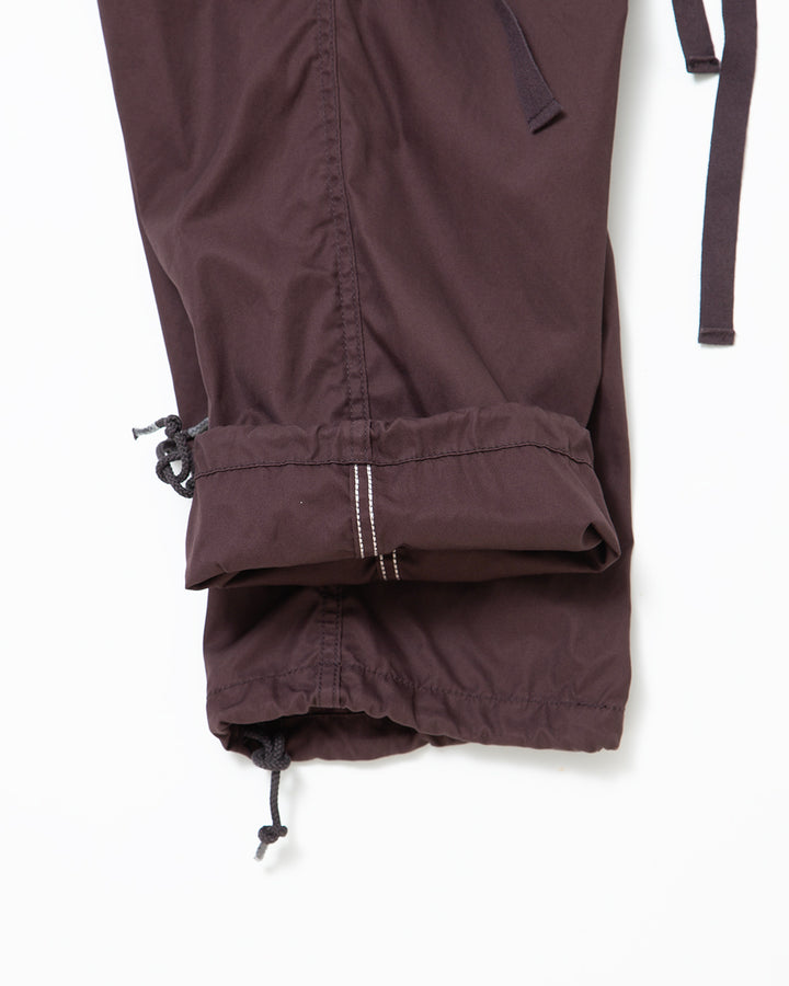 FP006 - JUNGLE SLACKS / Dark Brown