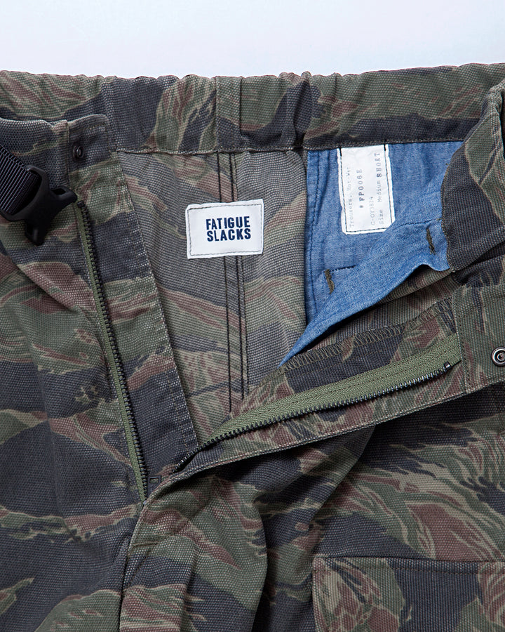 FP006E・JUNGLE EASY SLACKS / Tiger Stripe