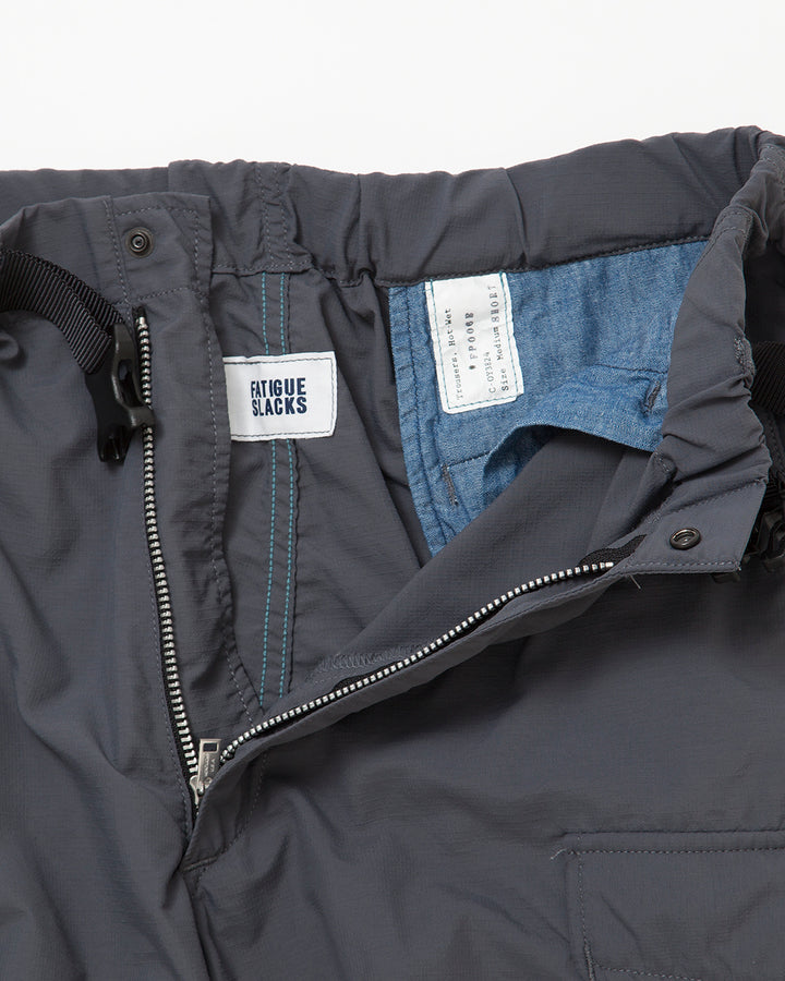 FP006E・JUNGLE EASY SLACKS / Grey