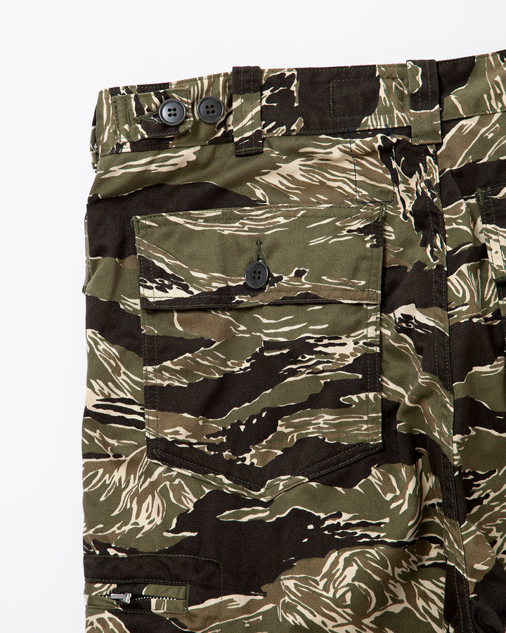 FP008・ADVISOR SLACKS / Tiger Stripe