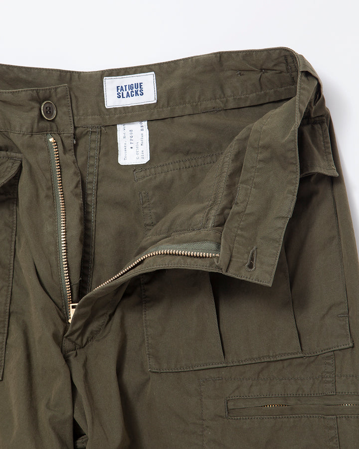 FP008・ADVISOR SLACKS / Olive Green