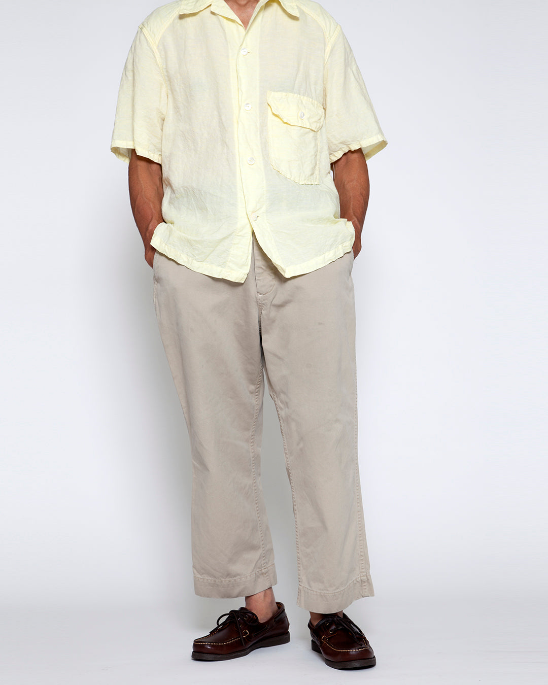 FP010・DESERT SLACKS / Khaki