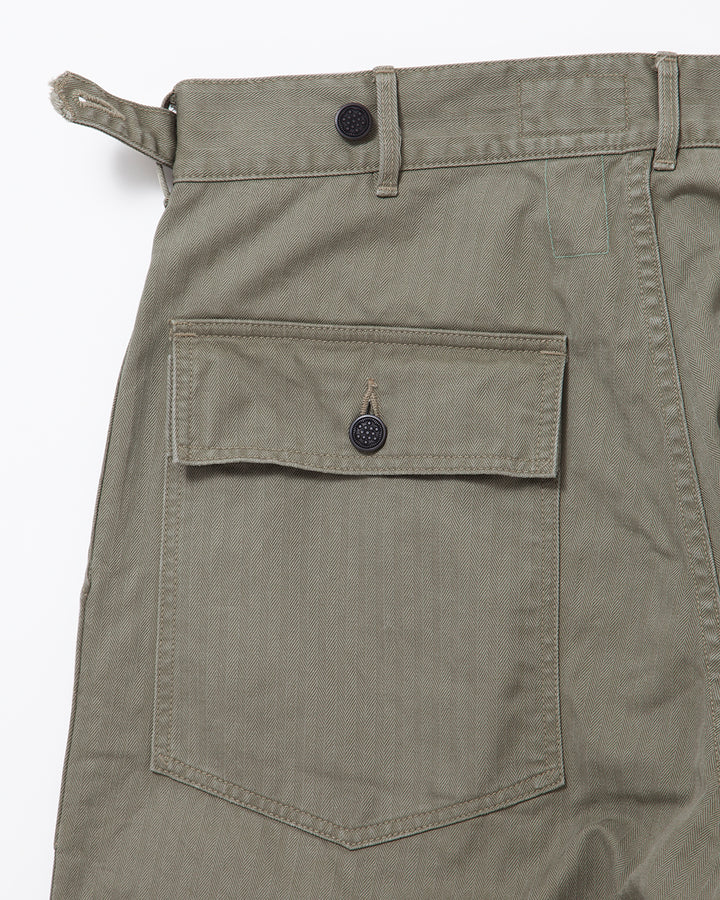 FP027・M-47 UTILITY SLACKS / Sage Green