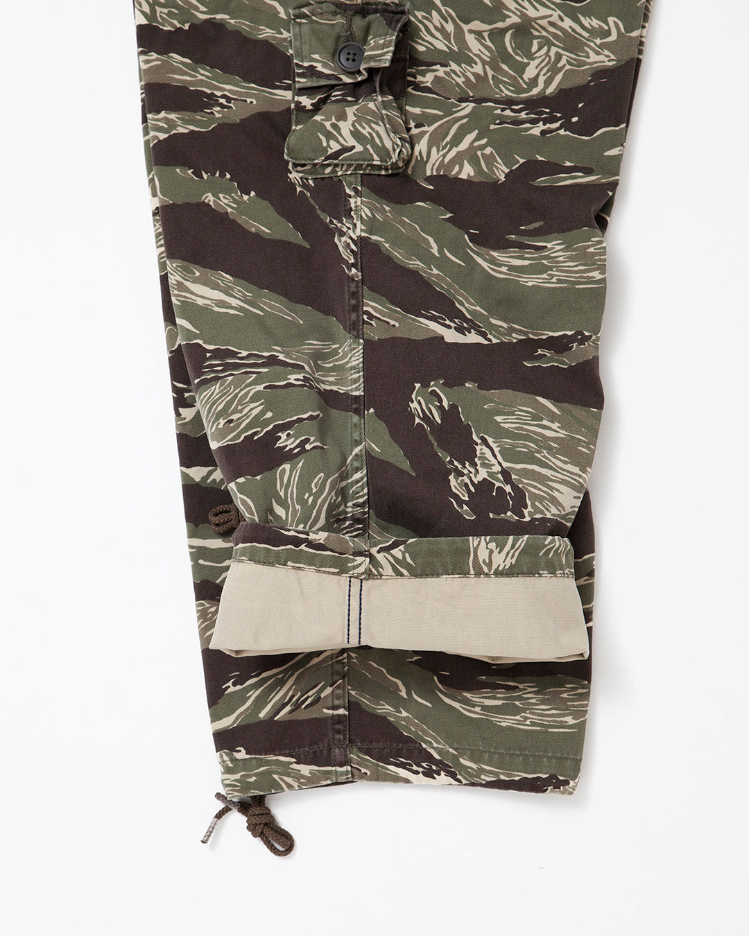 FP019 - TIGER SLACKS / Tiger Stripe w/ Special Bio-wash