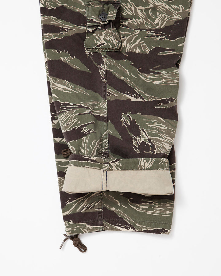 FP019 - TIGER SLACKS / Tiger Stripe w/ Special Bio-wash
