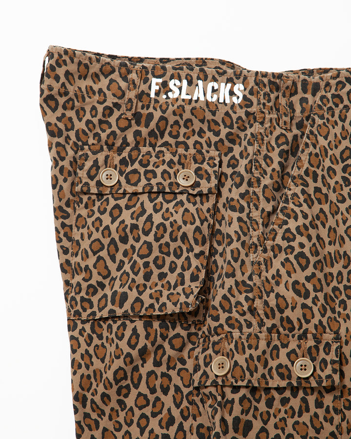 FP019 - TIGER SLACKS / Leopard w/ Special Bio-wash