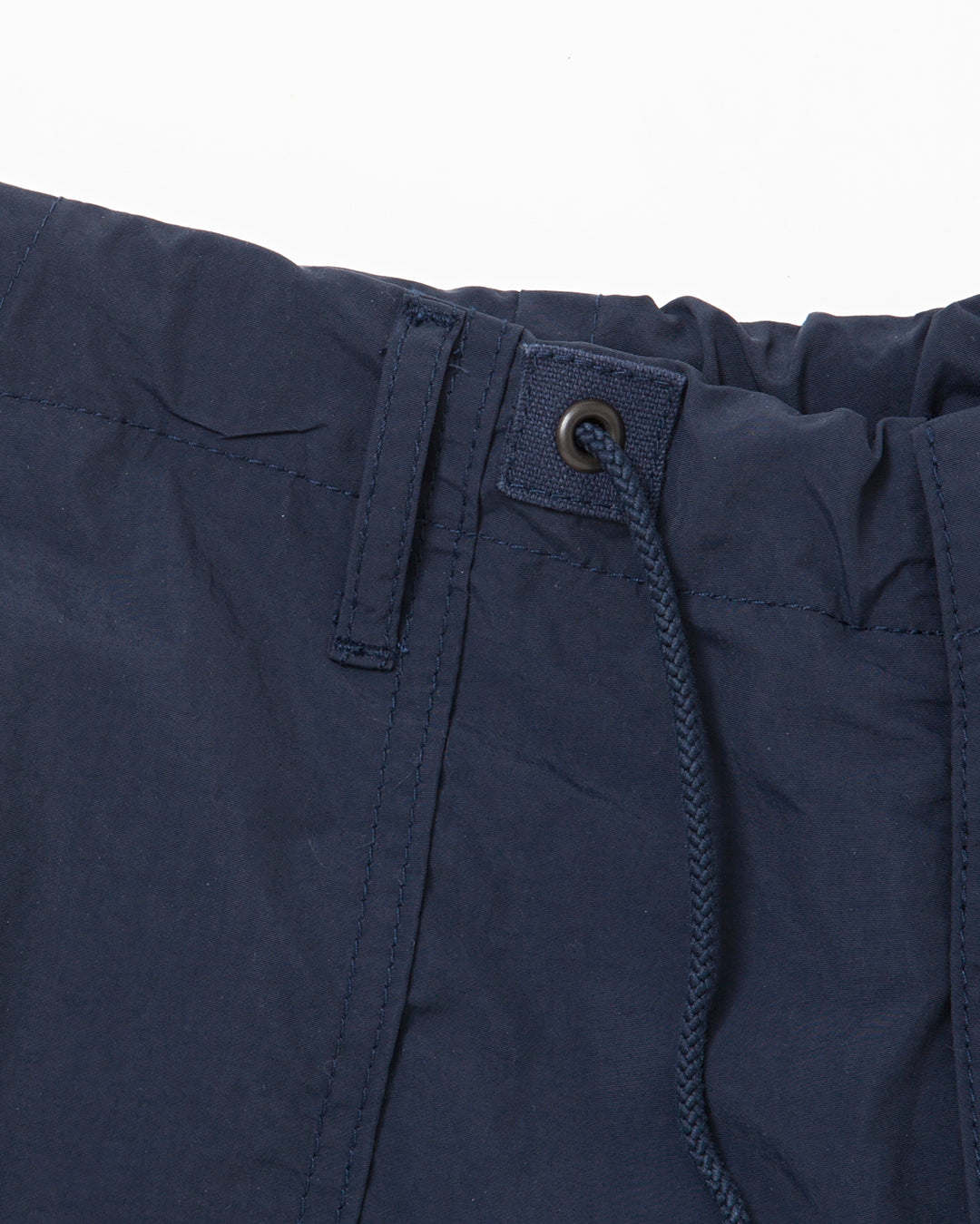 FP024S・UTILITY EASY SHORT SLACKS / Navy