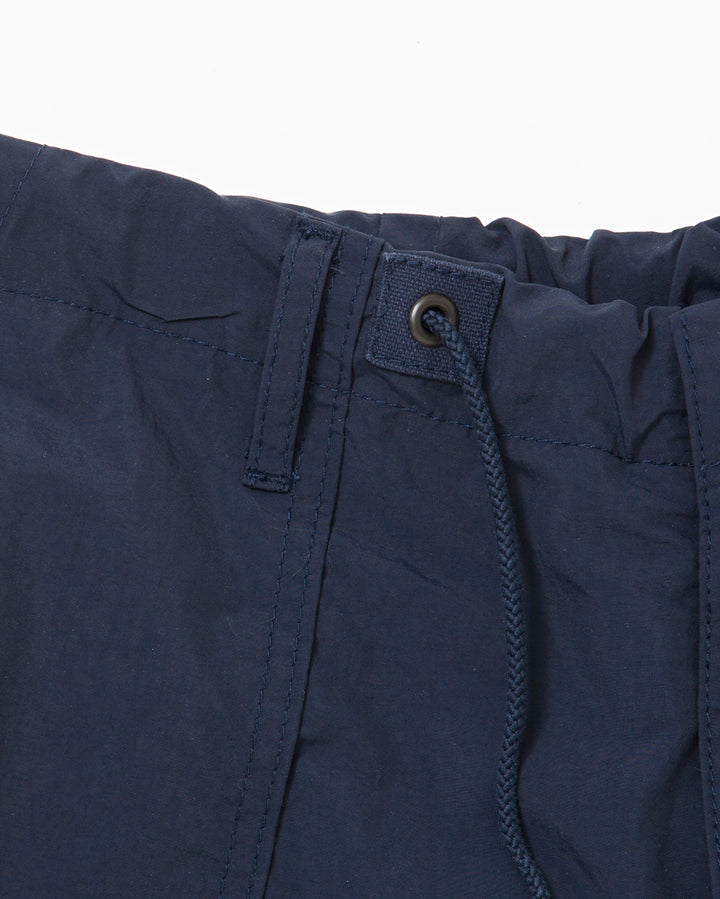 FP024S・UTILITY EASY SHORT SLACKS / Navy