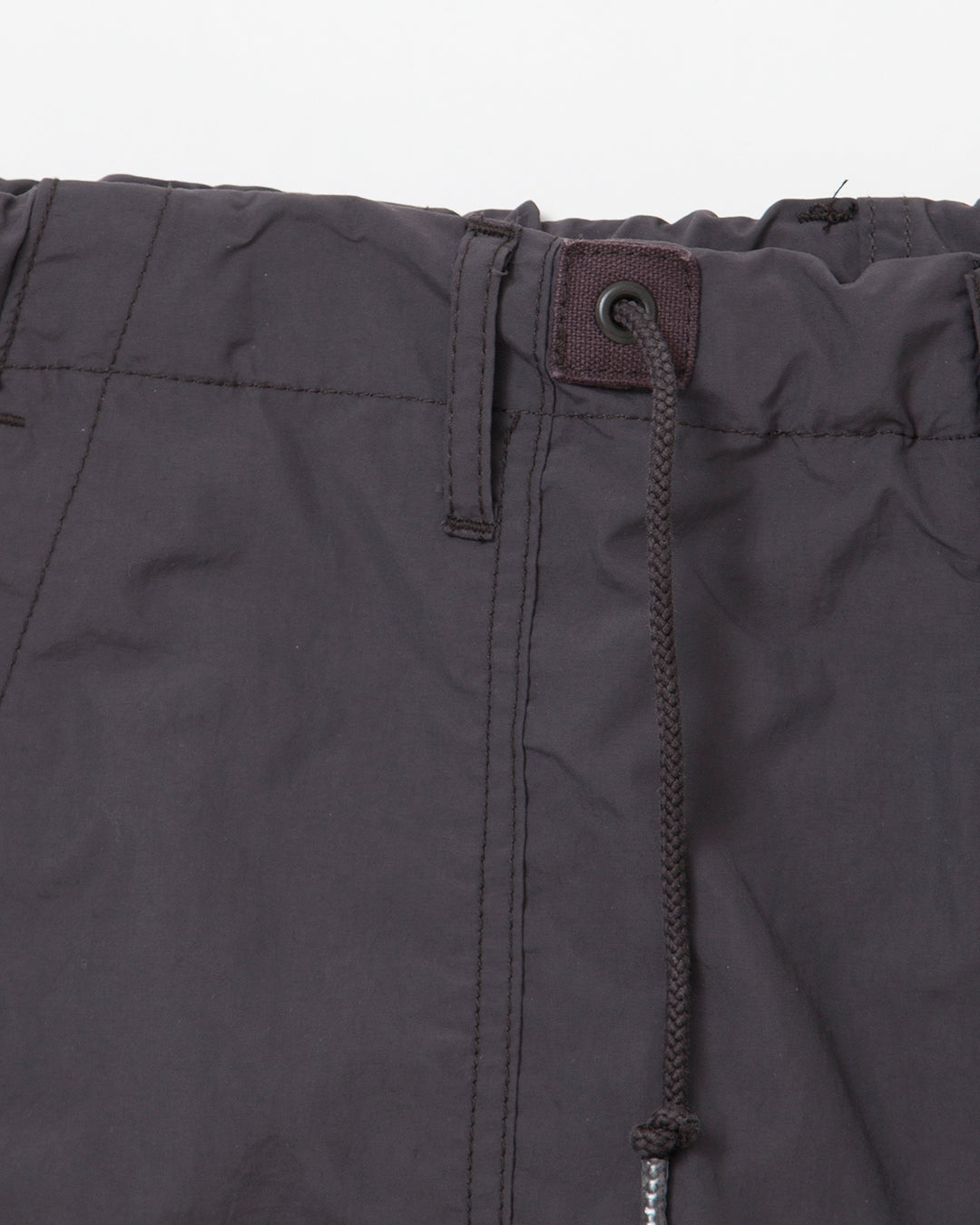 FP024S・UTILITY EASY SHORT SLACKS / Charcoal