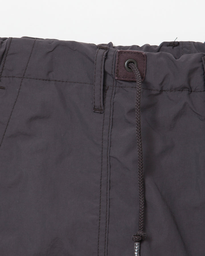 FP024S・UTILITY EASY SHORT SLACKS / Charcoal