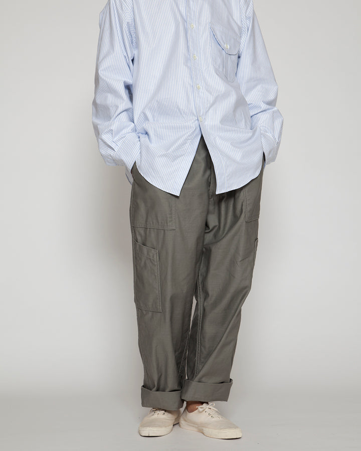 FP025・MECHANIC SLACKS / Sage Green