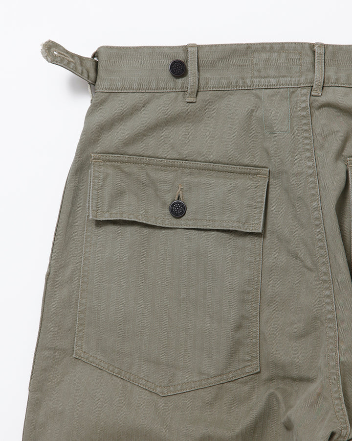 FP027 - M-47 UTILITY SLACKS / Sage Green