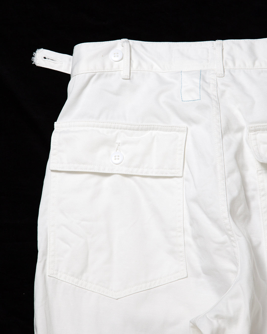 FP027 - M-47 UTILITY SLACKS / White