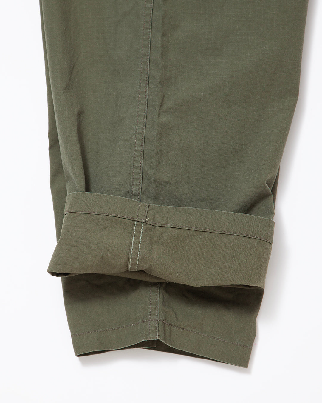 FP027 - M-47 UTILITY SLACKS / Olive Green w/ Bio-wash