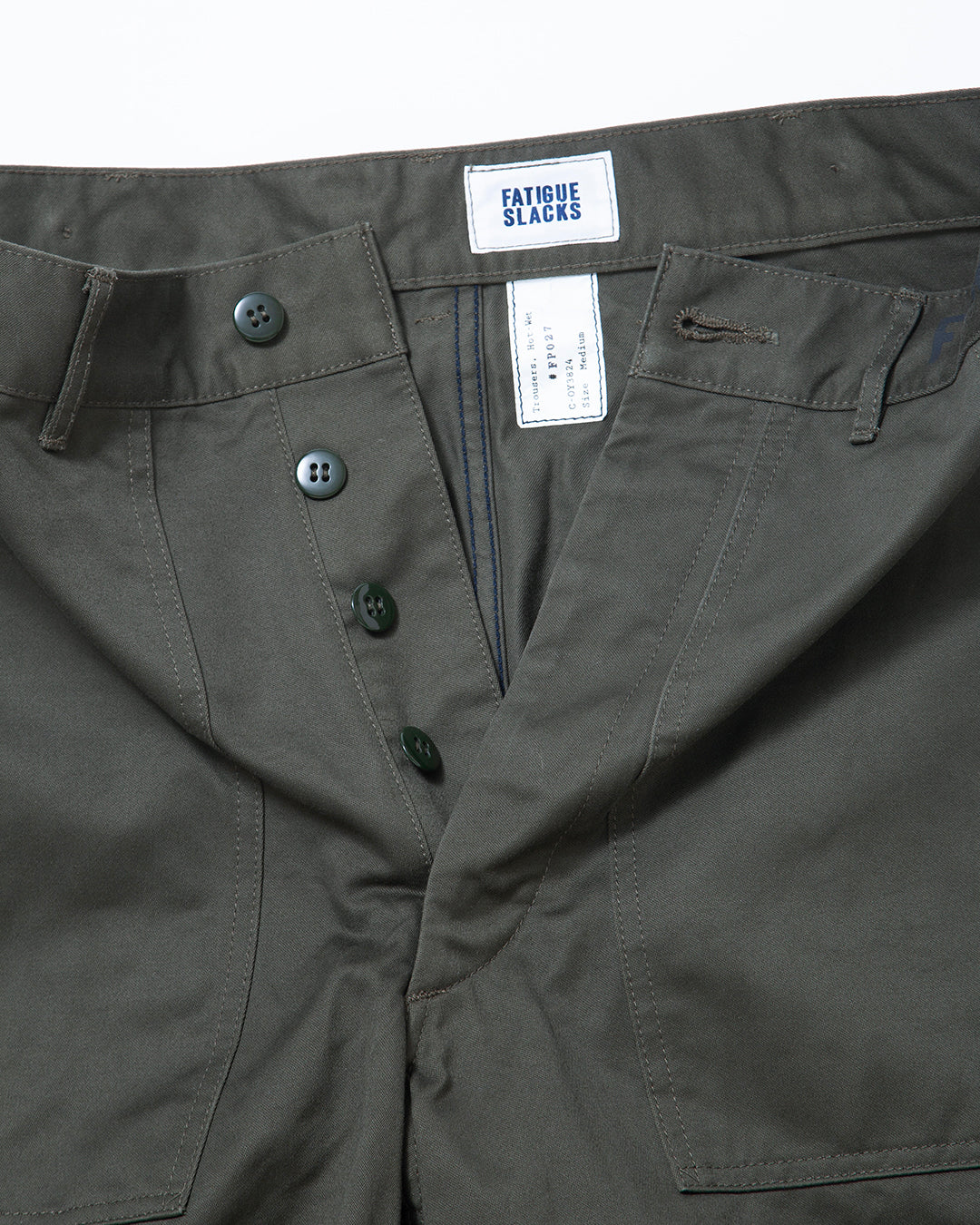 FP027 - M-47 UTILITY SLACKS / Olive Green