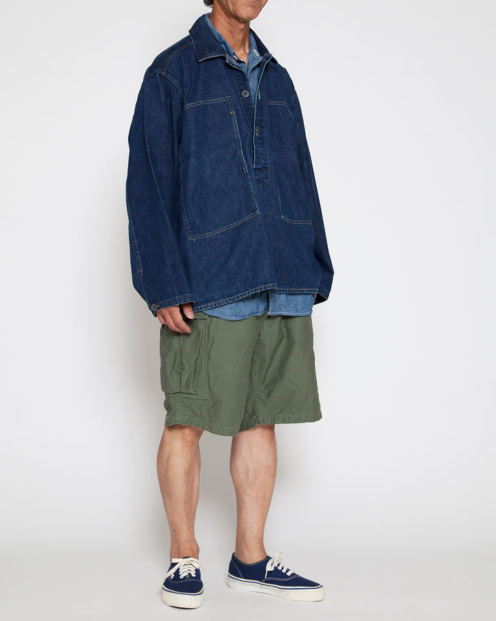 FP029・M-51 SHORT SLACKS / Light OG w/ Bio-wash