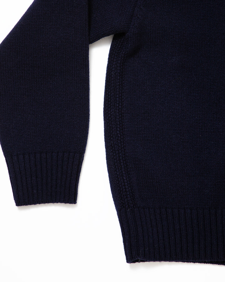 KN002 - KeyHole・NAVY TURTLE / Dark Navy
