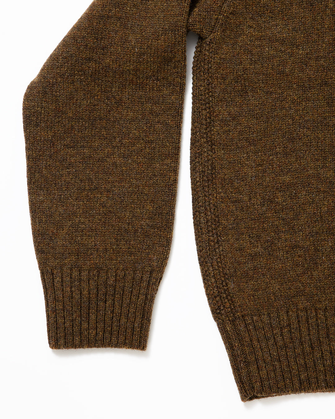 KN002 - KeyHole・NAVY TURTLE / Melange Khaki Green