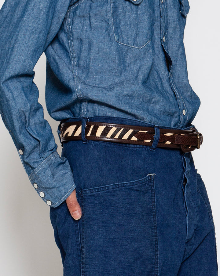WG003 - Willis & Geiger "ZEBRA BELT"