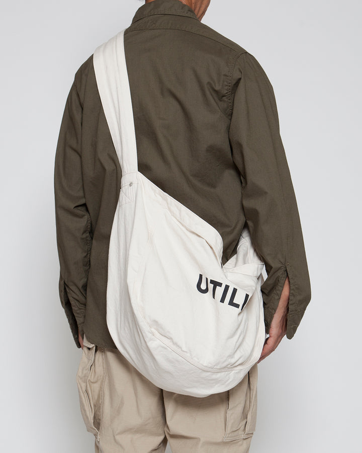 CB004 - NEWS PAPER BAG / Kinari