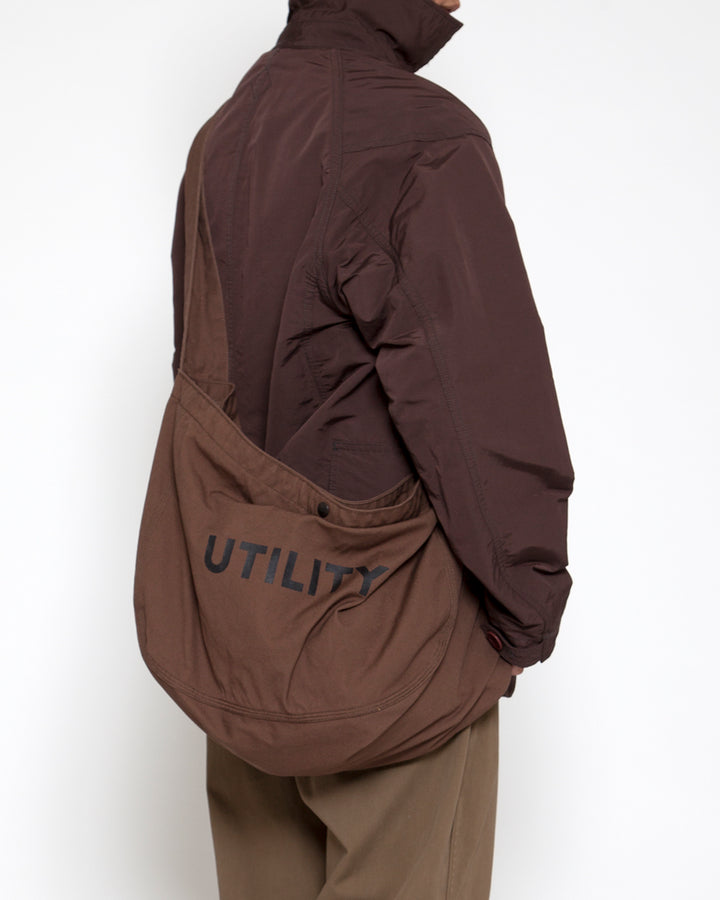 CB004 - NEWS PAPER BAG / Brown