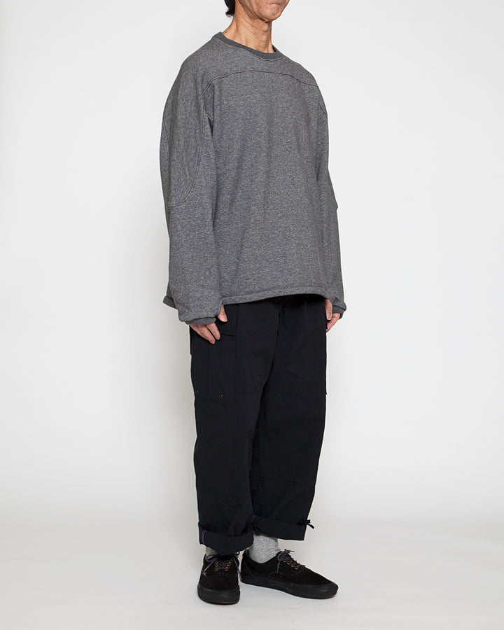 CC001・UTILITY CLIMBING JERSEY SHIRT / Black Heather
