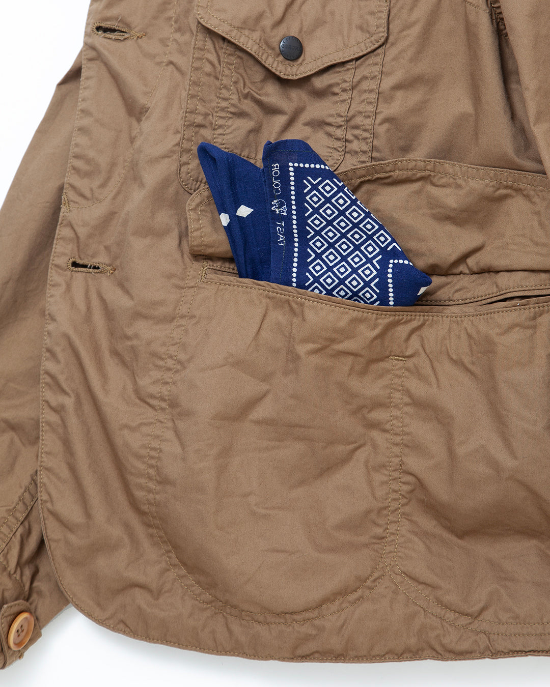 CJ001 - GAME JACKET / Khaki