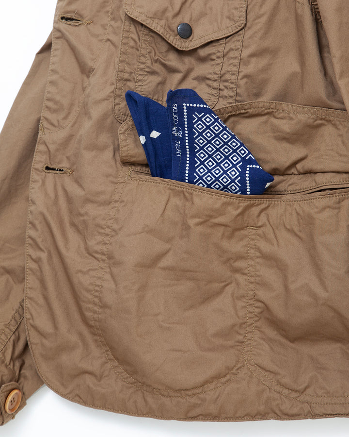 CJ001 - GAME JACKET / Khaki