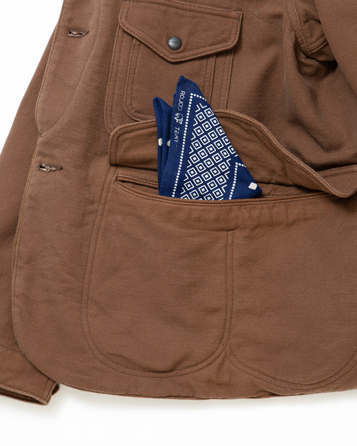 CJ001 - GAME JACKET / Brown