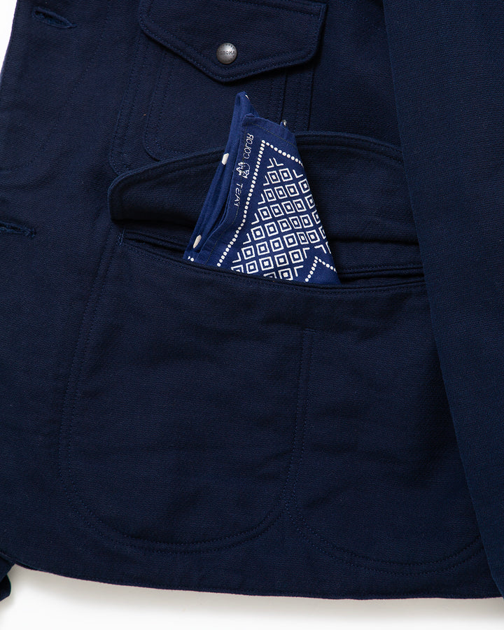 CJ001 - GAME JACKET / Navy