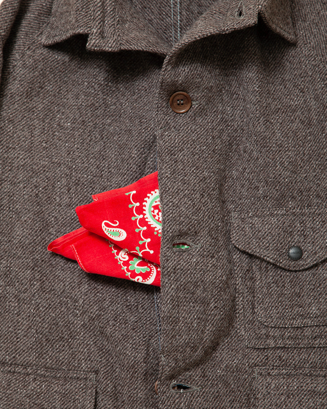 CJ001 - GAME JACKET / Greige