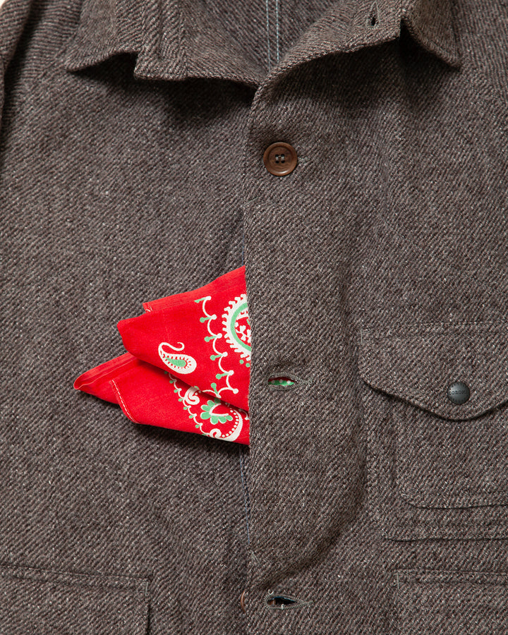 CJ001 - GAME JACKET / Greige