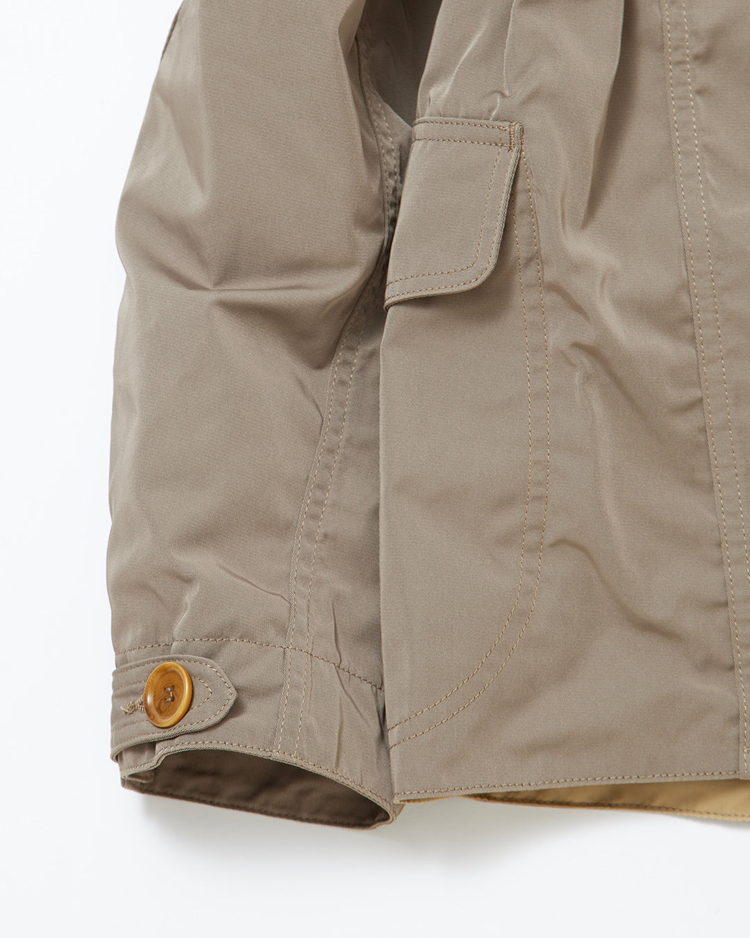 CJ001 - CORONA・GAME JACKET / Beige Khaki