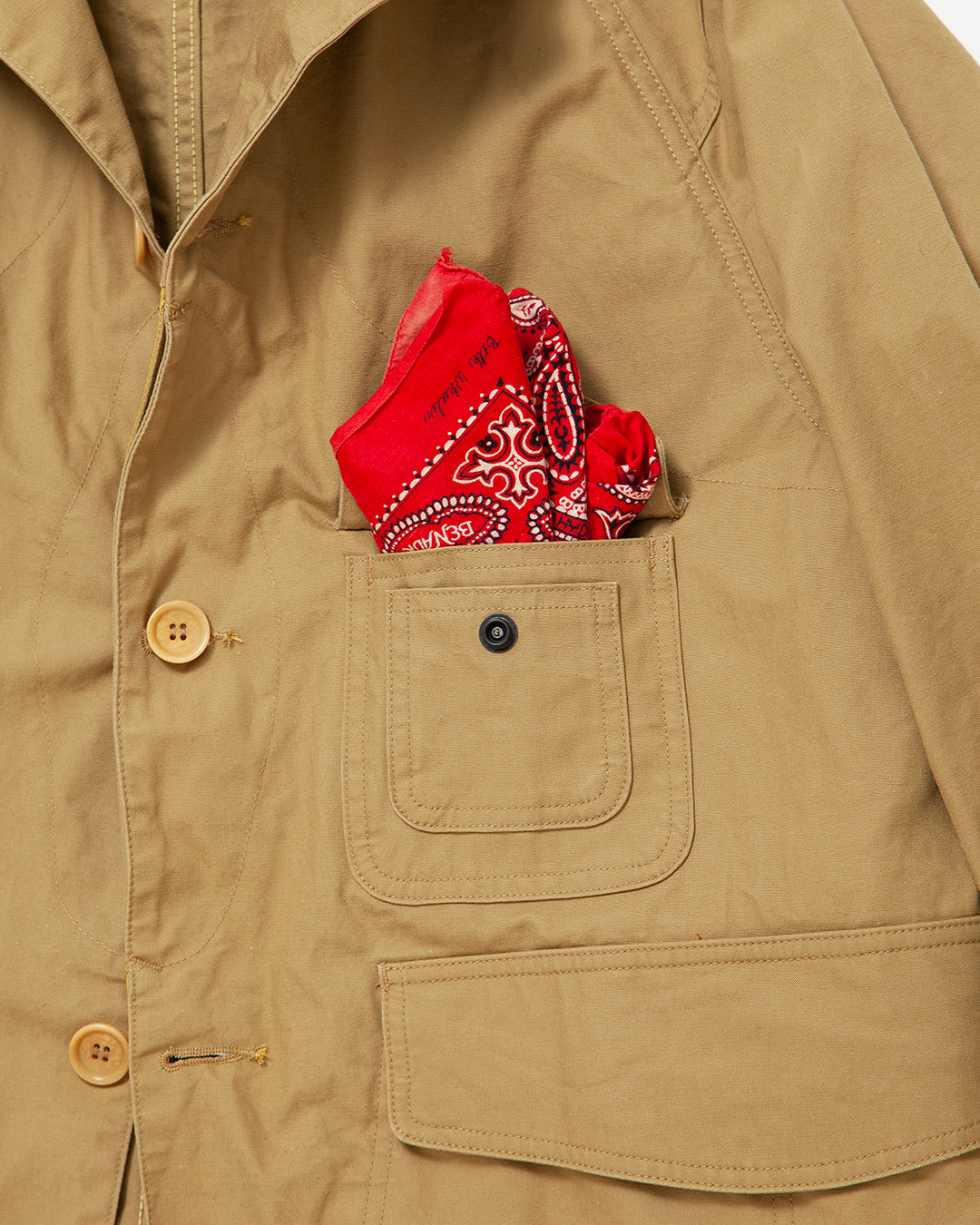 CJ001 - CORONA・GAME JACKET / Dry Khaki