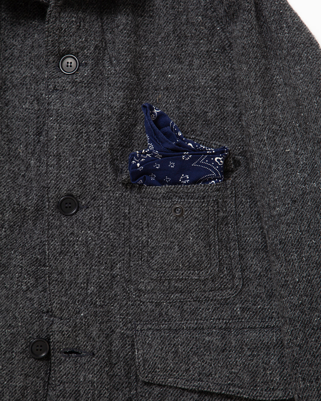 CJ001 - CORONA・GAME JACKET / Top Charcoal