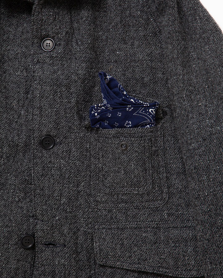 CJ001 - CORONA・GAME JACKET / Top Charcoal